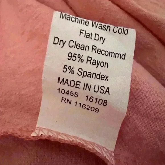 Women’s Velvet Torch Peachy Pink Skater Dress Size Medium Knee length - Picture 5 of 6